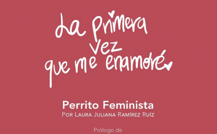 Portada del libro La primera vez que me enamoré.